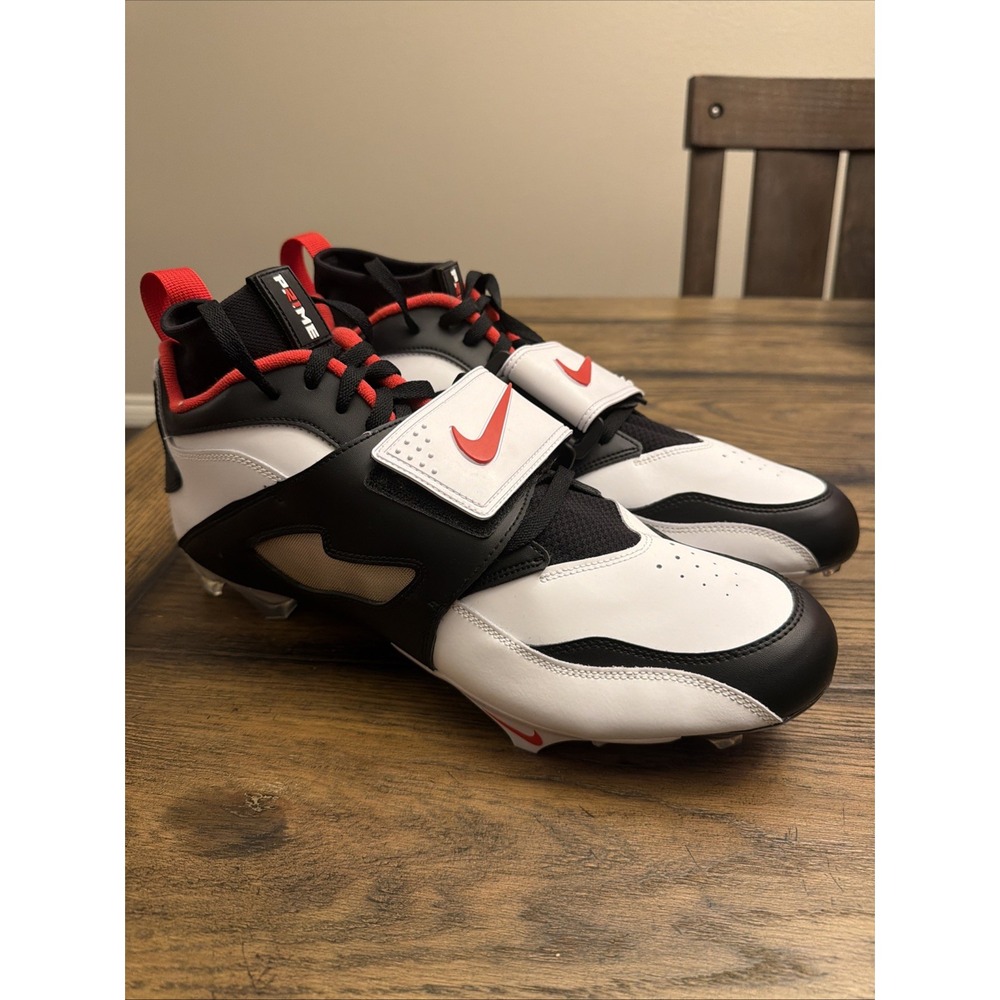 NEW Nike Diamond Turf DT 93 Vapor 360 Deion Sanders HF5298-100 49ers Sz 15 ..Y2
